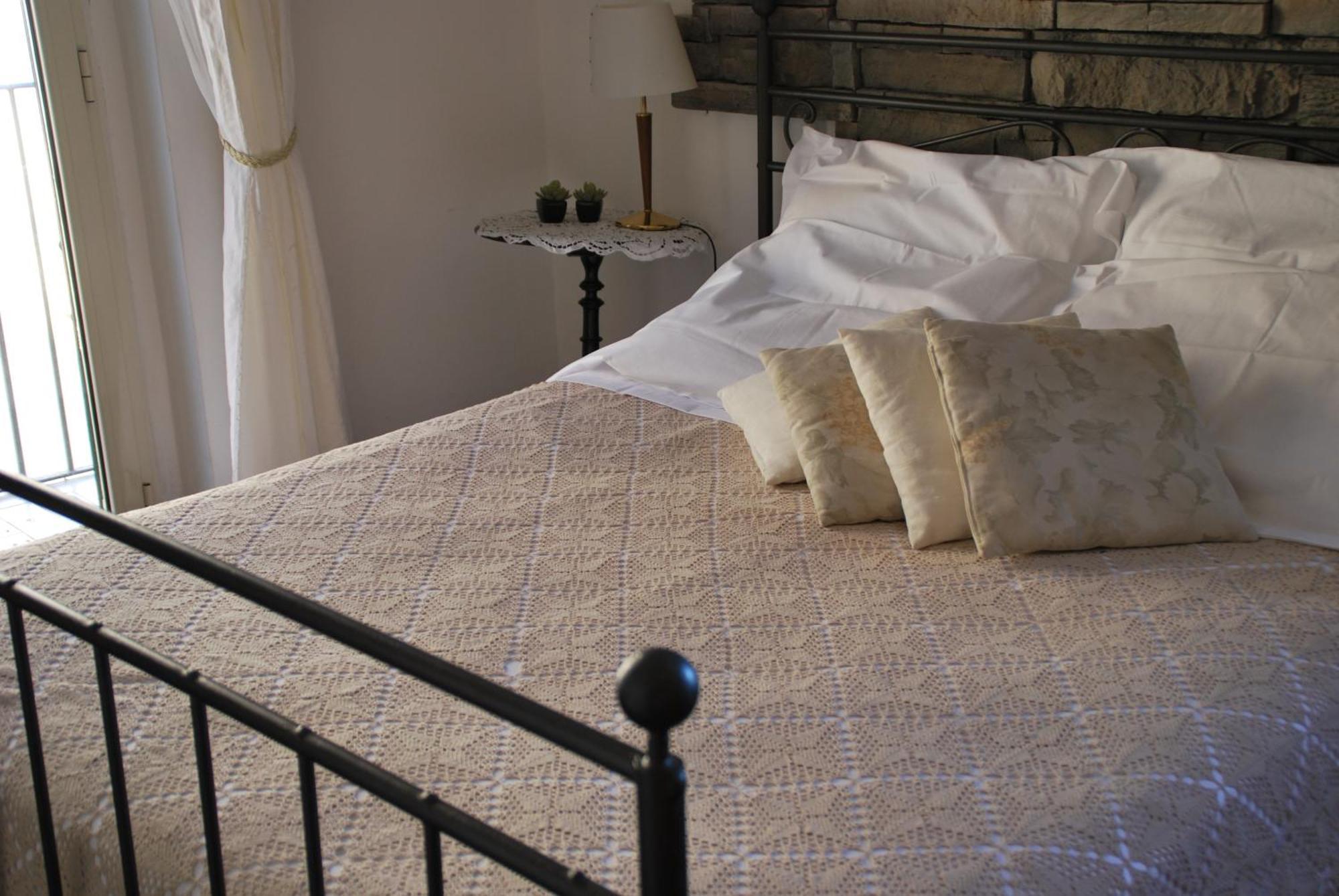 Casa Tipica Siciliana Patronale Home Bedandbreakfast Tremetrisoprailcielo Camere Con Vista, Colazione Interna In Terrazzo Panoramico กัลตาจีโรเน ภายนอก รูปภาพ