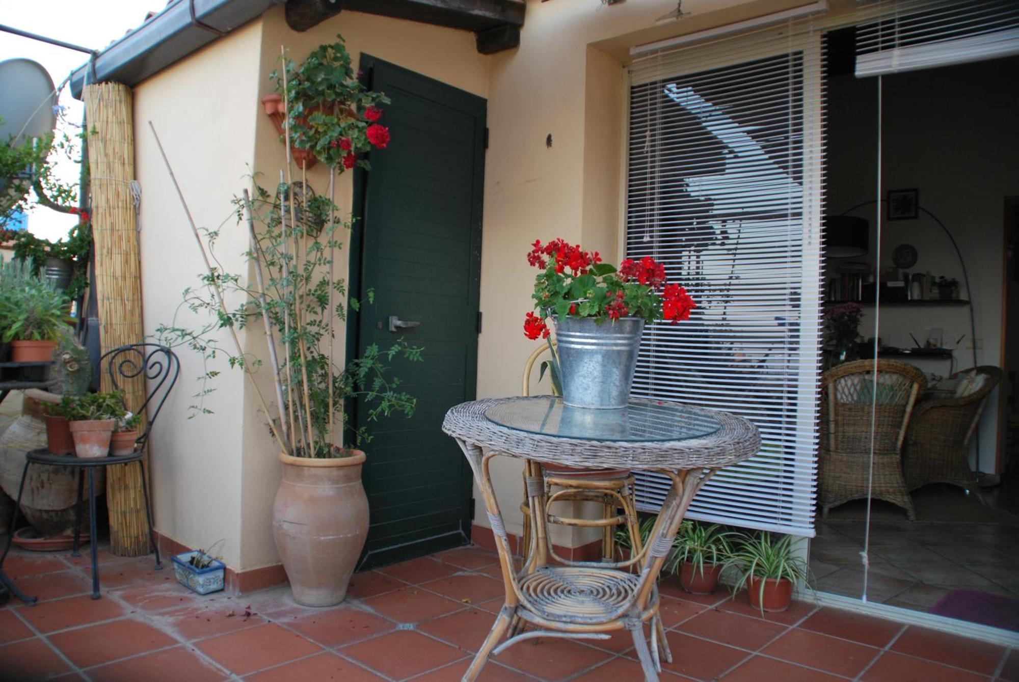 Casa Tipica Siciliana Patronale Home Bedandbreakfast Tremetrisoprailcielo Camere Con Vista, Colazione Interna In Terrazzo Panoramico กัลตาจีโรเน ภายนอก รูปภาพ
