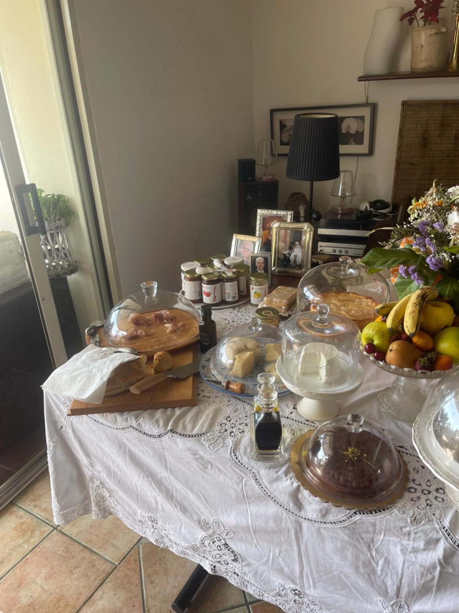 Casa Tipica Siciliana Patronale Home Bedandbreakfast Tremetrisoprailcielo Camere Con Vista, Colazione Interna In Terrazzo Panoramico กัลตาจีโรเน ภายนอก รูปภาพ