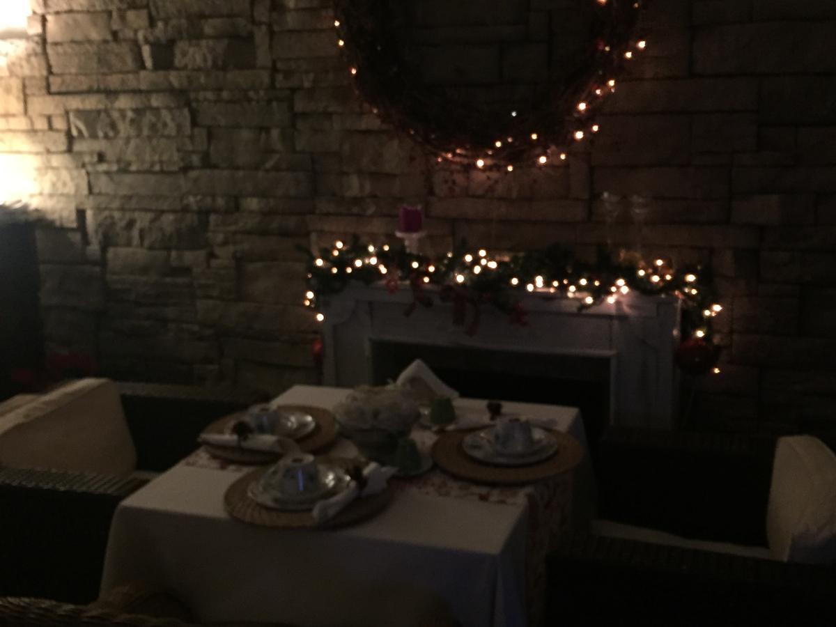 Casa Tipica Siciliana Patronale Home Bedandbreakfast Tremetrisoprailcielo Camere Con Vista, Colazione Interna In Terrazzo Panoramico กัลตาจีโรเน ภายนอก รูปภาพ