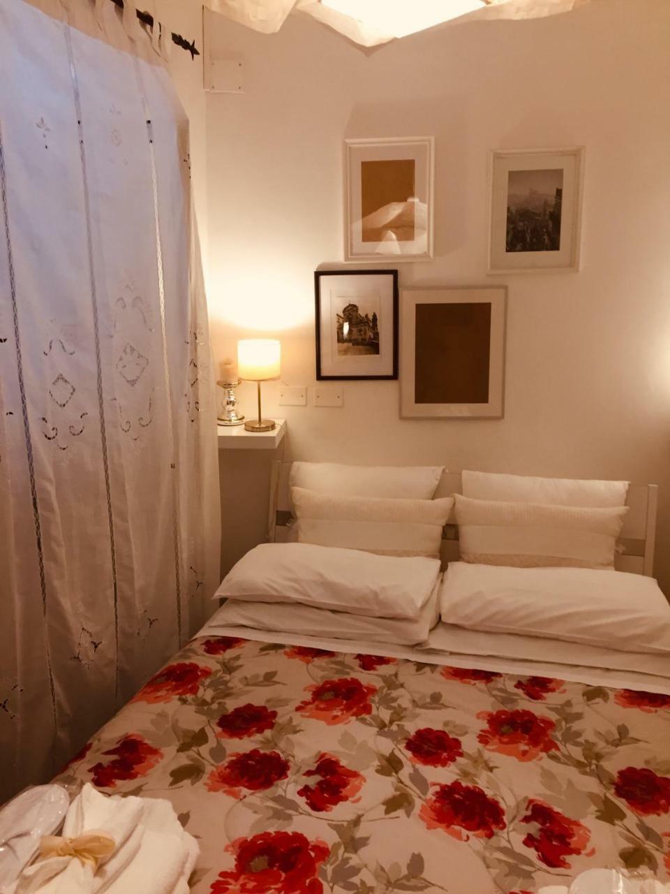 Casa Tipica Siciliana Patronale Home Bedandbreakfast Tremetrisoprailcielo Camere Con Vista, Colazione Interna In Terrazzo Panoramico กัลตาจีโรเน ภายนอก รูปภาพ