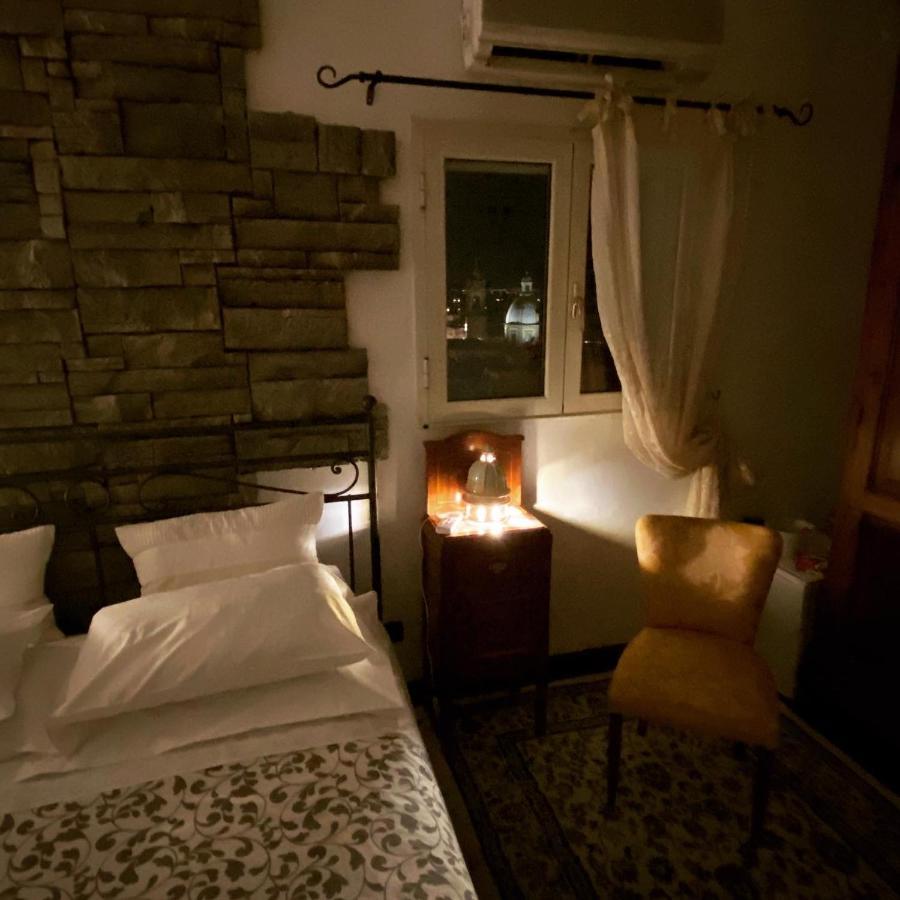 Casa Tipica Siciliana Patronale Home Bedandbreakfast Tremetrisoprailcielo Camere Con Vista, Colazione Interna In Terrazzo Panoramico กัลตาจีโรเน ภายนอก รูปภาพ